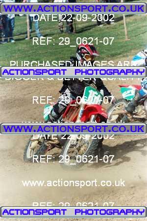 Photo: 29_0621-07 ActionSport Photography 22/09/2002 AMCA Worcester MCC - Tirley  _4_250-750Juniors #158