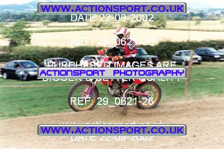 Photo: 29_0621-26 ActionSport Photography 22/09/2002 AMCA Worcester MCC - Tirley  _4_250-750Juniors #3