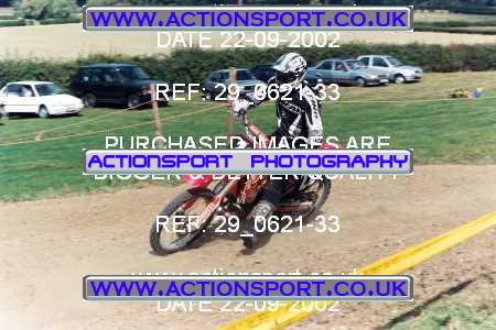 Photo: 29_0621-33 ActionSport Photography 22/09/2002 AMCA Worcester MCC - Tirley  _4_250-750Juniors #22