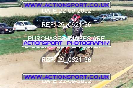 Photo: 29_0621-36 ActionSport Photography 22/09/2002 AMCA Worcester MCC - Tirley  _4_250-750Juniors #158