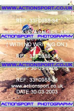 Photo: 33F0988-34 ActionSport Photography 30/03/2003 Warley Wasps SSC - Sherwood Forest _4_SW85s #7