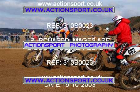 Photo: 310B0023 ActionSport Photography 18,19/10/2003 Weston Beach Race  _2_Solos #499
