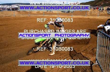 Photo: 310B0083 ActionSport Photography 18,19/10/2003 Weston Beach Race  _2_Solos #43