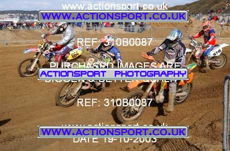 Photo: 310B0087 ActionSport Photography 18,19/10/2003 Weston Beach Race  _2_Solos #664