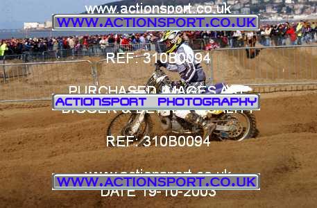 Photo: 310B0094 ActionSport Photography 18,19/10/2003 Weston Beach Race  _2_Solos #538