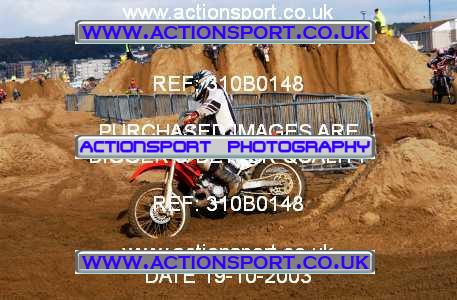 Photo: 310B0148 ActionSport Photography 18,19/10/2003 Weston Beach Race  _2_Solos #813