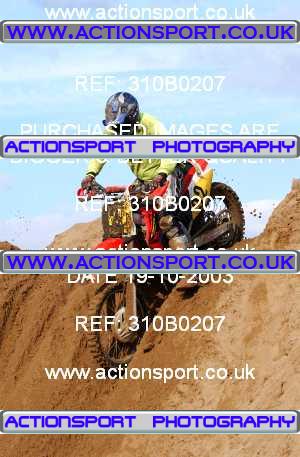 Photo: 310B0207 ActionSport Photography 18,19/10/2003 Weston Beach Race  _2_Solos #32