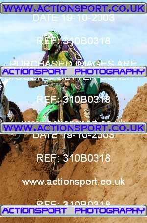 Photo: 310B0318 ActionSport Photography 18,19/10/2003 Weston Beach Race  _2_Solos #7