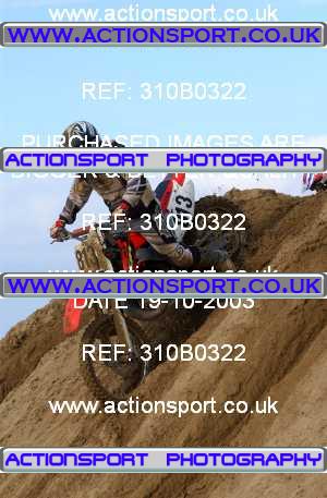 Photo: 310B0322 ActionSport Photography 18,19/10/2003 Weston Beach Race  _2_Solos #813