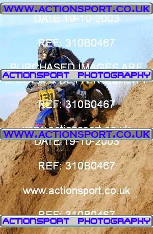 Photo: 310B0467 ActionSport Photography 18,19/10/2003 Weston Beach Race  _2_Solos #131