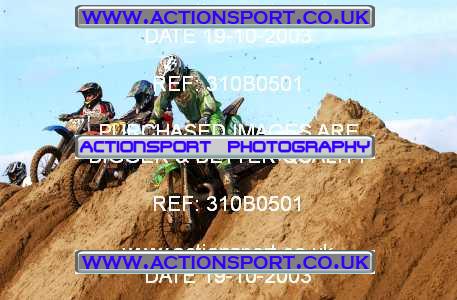 Photo: 310B0501 ActionSport Photography 18,19/10/2003 Weston Beach Race  _2_Solos #499