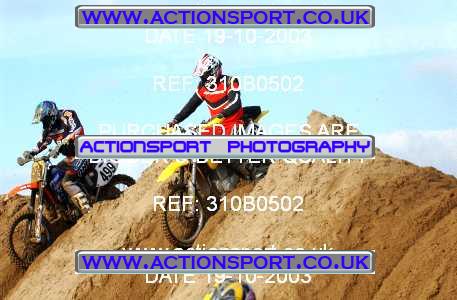 Photo: 310B0502 ActionSport Photography 18,19/10/2003 Weston Beach Race  _2_Solos #499