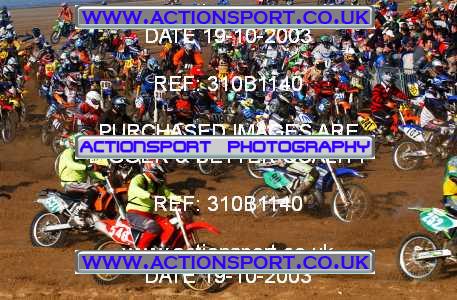 Photo: 310B1140 ActionSport Photography 18,19/10/2003 Weston Beach Race  _2_Solos #637