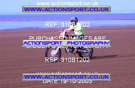 Photo: 310B1202 ActionSport Photography 18,19/10/2003 Weston Beach Race  _2_Solos #32