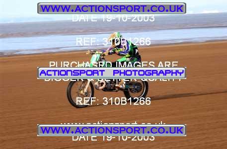 Photo: 310B1266 ActionSport Photography 18,19/10/2003 Weston Beach Race  _2_Solos #7