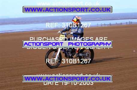 Photo: 310B1267 ActionSport Photography 18,19/10/2003 Weston Beach Race  _2_Solos #560