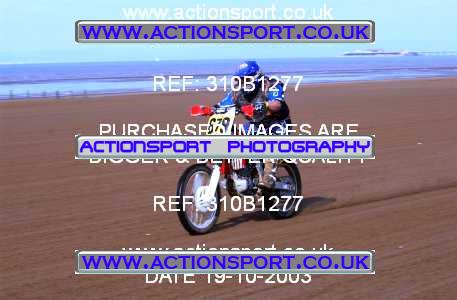 Photo: 310B1277 ActionSport Photography 18,19/10/2003 Weston Beach Race  _2_Solos #679