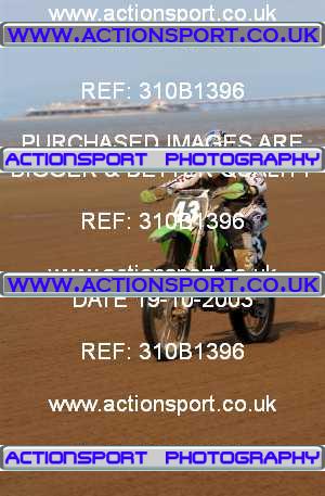 Photo: 310B1396 ActionSport Photography 18,19/10/2003 Weston Beach Race  _2_Solos #43