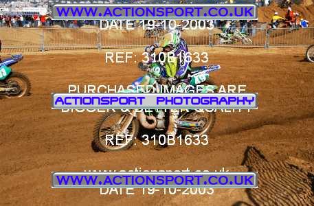 Photo: 310B1633 ActionSport Photography 18,19/10/2003 Weston Beach Race  _2_Solos #7