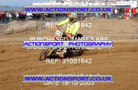 Photo: 310B1642 ActionSport Photography 18,19/10/2003 Weston Beach Race  _2_Solos #637