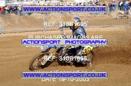 Photo: 310B1695 ActionSport Photography 18,19/10/2003 Weston Beach Race  _2_Solos #560