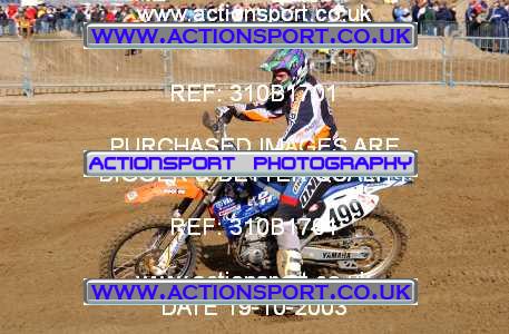Photo: 310B1701 ActionSport Photography 18,19/10/2003 Weston Beach Race  _2_Solos #499