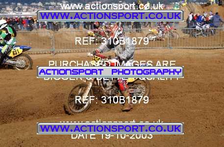 Photo: 310B1879 ActionSport Photography 18,19/10/2003 Weston Beach Race  _2_Solos #664