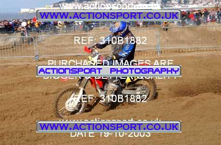 Photo: 310B1882 ActionSport Photography 18,19/10/2003 Weston Beach Race  _2_Solos #679