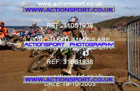 Photo: 310B1938 ActionSport Photography 18,19/10/2003 Weston Beach Race  _2_Solos #43