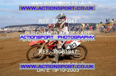 Photo: 310B1947 ActionSport Photography 18,19/10/2003 Weston Beach Race  _2_Solos #813