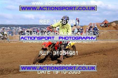 Photo: 310B1981 ActionSport Photography 18,19/10/2003 Weston Beach Race  _2_Solos #32