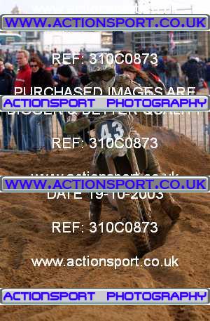 Photo: 310C0873 ActionSport Photography 18,19/10/2003 Weston Beach Race  _2_Solos #43