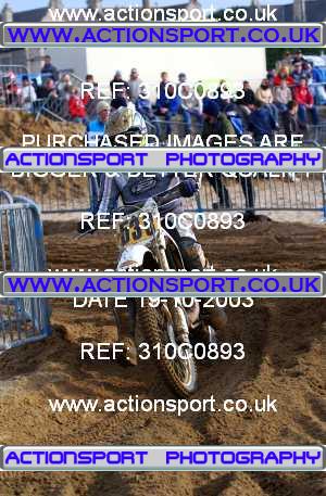 Photo: 310C0893 ActionSport Photography 18,19/10/2003 Weston Beach Race  _2_Solos #538
