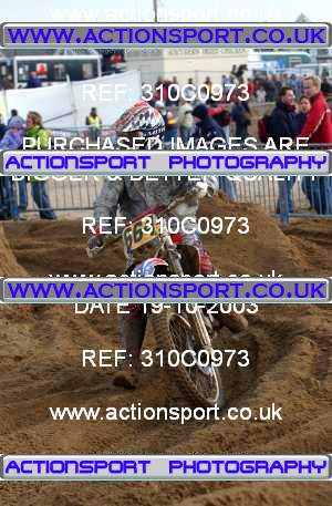 Photo: 310C0973 ActionSport Photography 18,19/10/2003 Weston Beach Race  _2_Solos #664