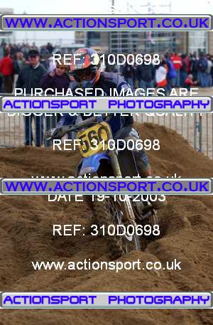 Photo: 310D0698 ActionSport Photography 18,19/10/2003 Weston Beach Race  _2_Solos #560
