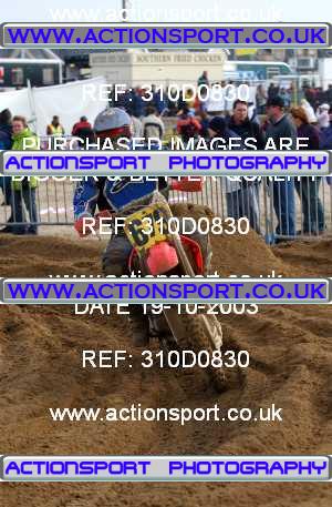 Photo: 310D0830 ActionSport Photography 18,19/10/2003 Weston Beach Race  _2_Solos #679