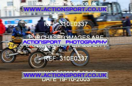 Photo: 310E0337 ActionSport Photography 18,19/10/2003 Weston Beach Race  _2_Solos #499