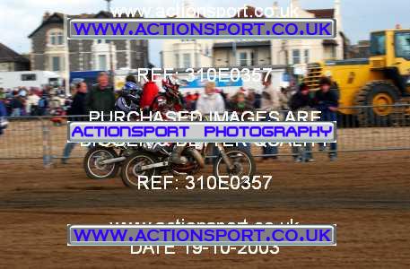 Photo: 310E0357 ActionSport Photography 18,19/10/2003 Weston Beach Race  _2_Solos #597