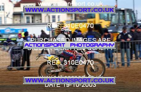 Photo: 310E0470 ActionSport Photography 18,19/10/2003 Weston Beach Race  _2_Solos #664