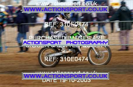 Photo: 310E0474 ActionSport Photography 18,19/10/2003 Weston Beach Race  _2_Solos #43