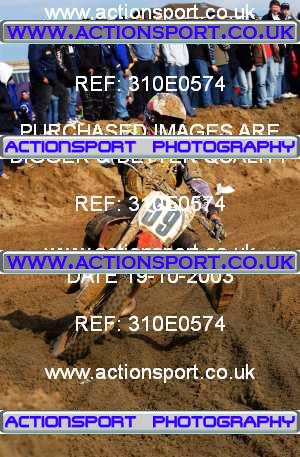 Photo: 310E0574 ActionSport Photography 18,19/10/2003 Weston Beach Race  _2_Solos #59
