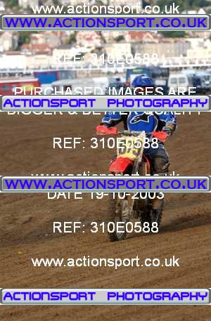 Photo: 310E0588 ActionSport Photography 18,19/10/2003 Weston Beach Race  _2_Solos #679