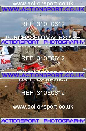 Photo: 310E0612 ActionSport Photography 18,19/10/2003 Weston Beach Race  _2_Solos #664
