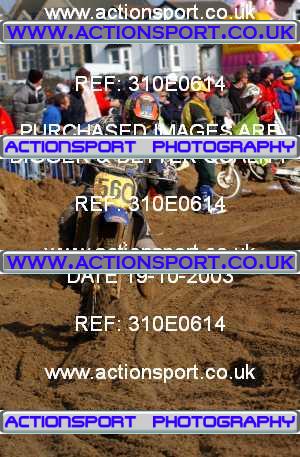 Photo: 310E0614 ActionSport Photography 18,19/10/2003 Weston Beach Race  _2_Solos #560