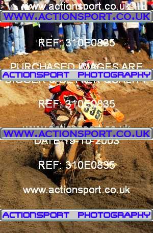 Photo: 310E0835 ActionSport Photography 18,19/10/2003 Weston Beach Race  _2_Solos #335