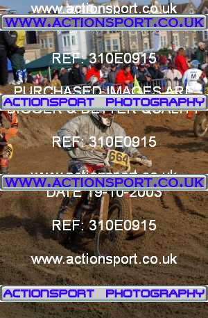 Photo: 310E0915 ActionSport Photography 18,19/10/2003 Weston Beach Race  _2_Solos #664