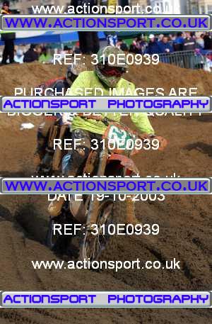 Photo: 310E0939 ActionSport Photography 18,19/10/2003 Weston Beach Race  _2_Solos #637