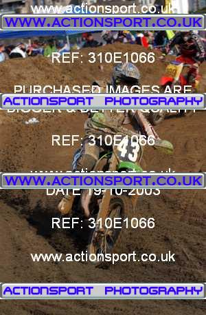 Photo: 310E1066 ActionSport Photography 18,19/10/2003 Weston Beach Race  _2_Solos #43