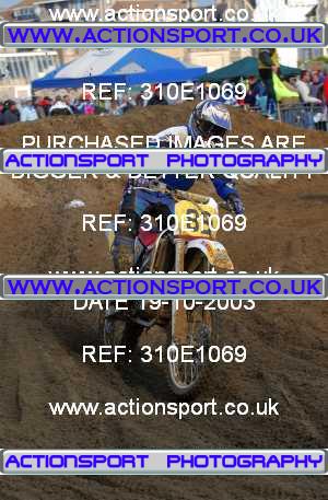 Photo: 310E1069 ActionSport Photography 18,19/10/2003 Weston Beach Race  _2_Solos #89