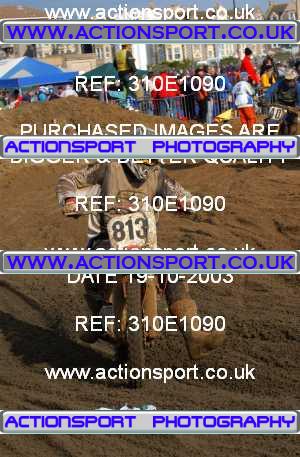 Photo: 310E1090 ActionSport Photography 18,19/10/2003 Weston Beach Race  _2_Solos #813